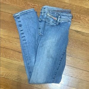 Diesel Matic light wash denim jeans size 25 x 32 L